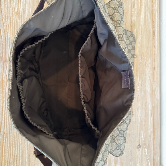 Gucci GG Monogram Diaper/messenger Bag - Picture 6 of 7
